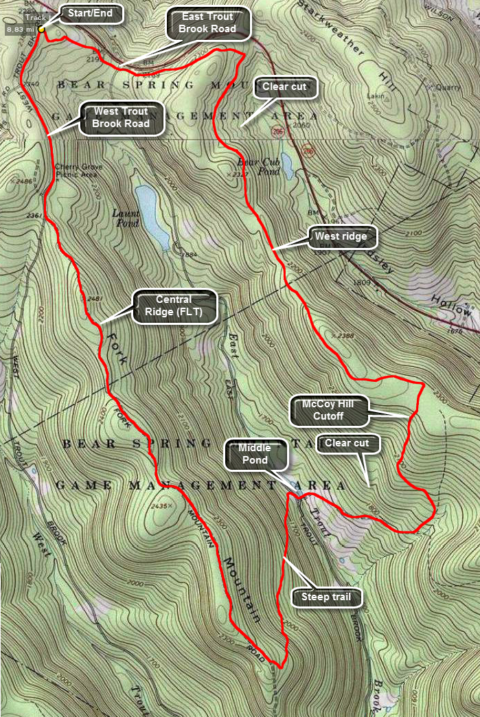 link to topo map